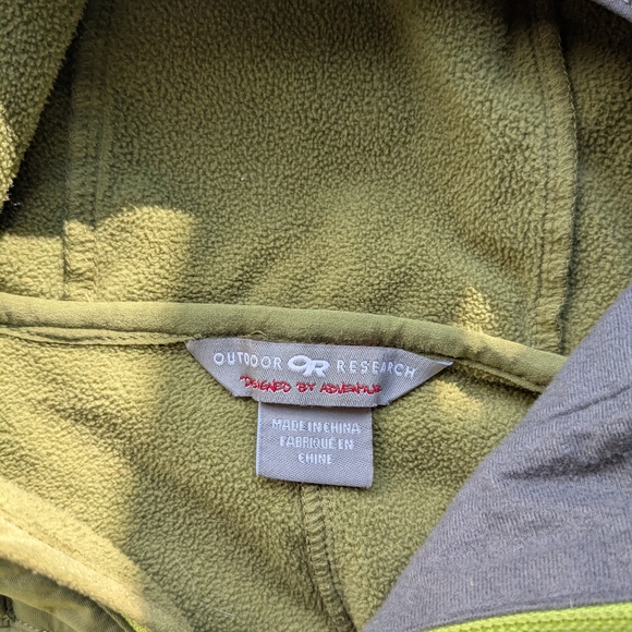 Outdoor Research Men's Softshell Jacket - Picture 4 of 10